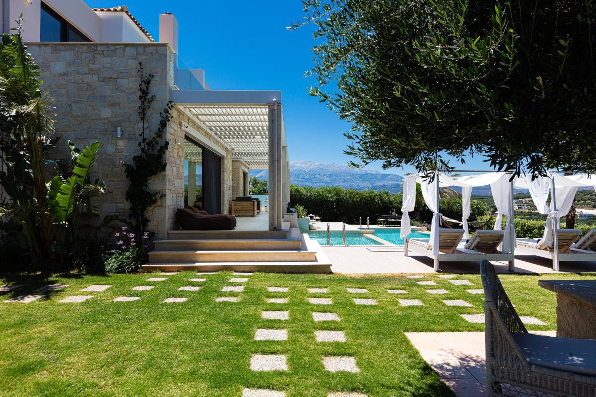Miraida Exclusive Residence Almirída Luaran gambar